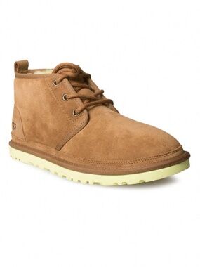 UGG Neumel Chestnut / Sunny Lime Boots Women’s Size 8